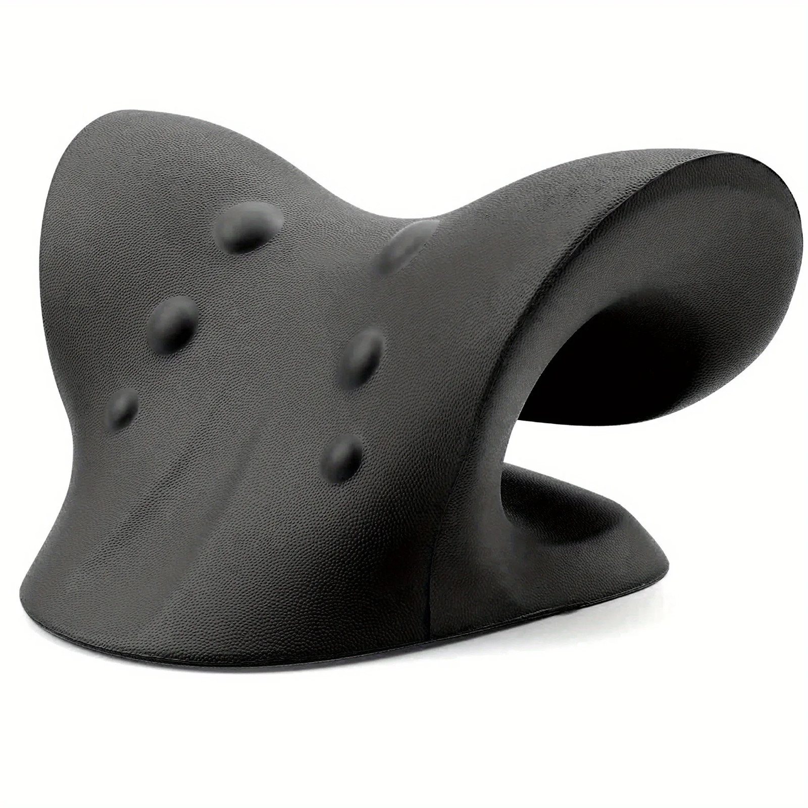 Eva Neck and Shoulder Relaxer, C-Shape Cervical Traction Device, Relax Spine Ali