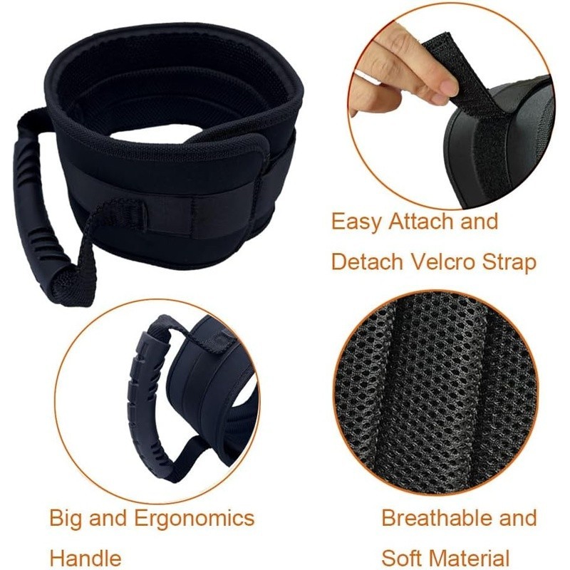 Thigh Lifter Strap Adjustable Mobility Aid Recovery Post Surgery Injury New