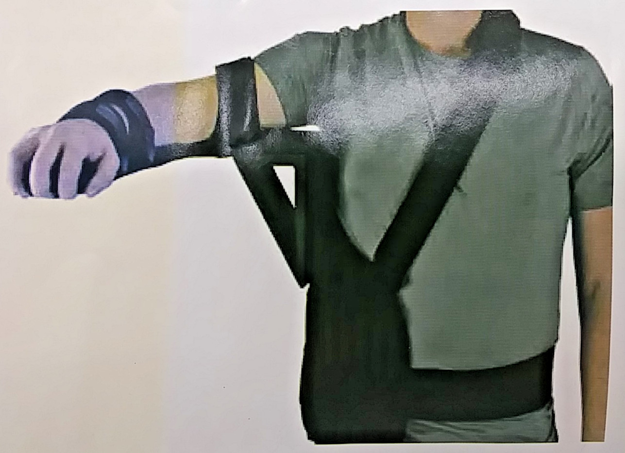 Dr Medical Shoulder/arm Abduction System SS-154 Universal Brace Black New