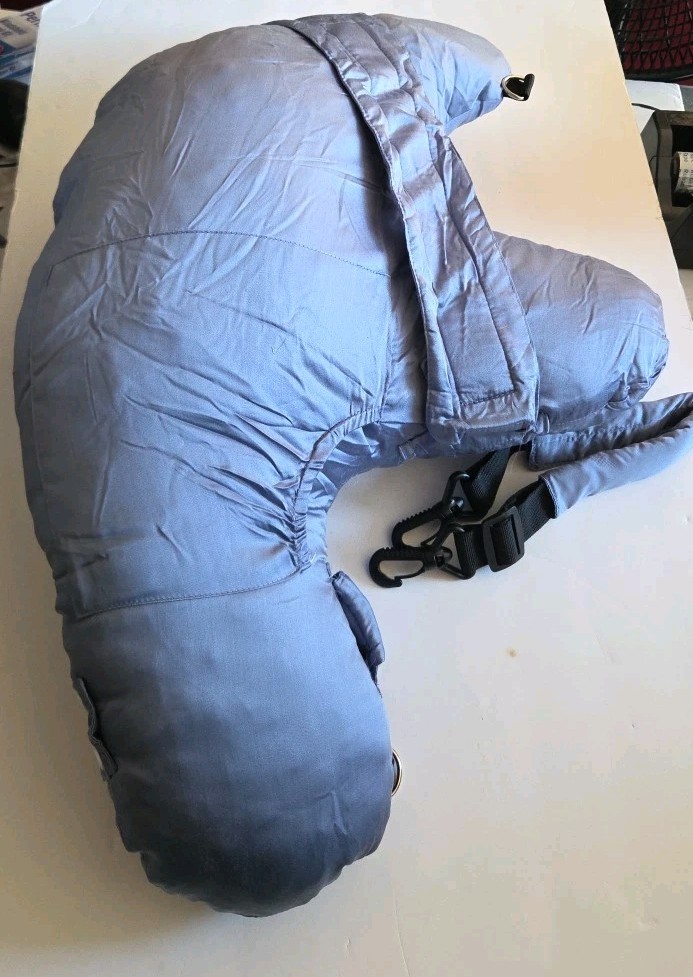 Shoulder Surgery Pillow.Cooling Adjustable Support For Post-Op Comfort Recovery