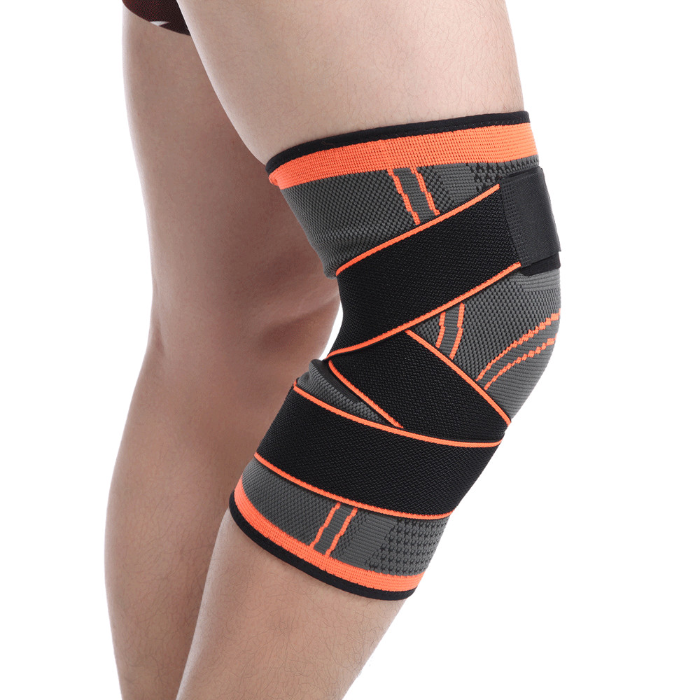 Copper Knee Sleeve Compression Brace Patella Support Stabilizer Sports Gym Joint