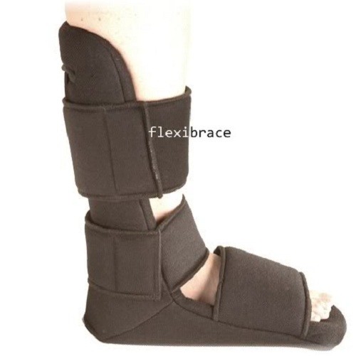Soft Night Splint Boot Brace Support Tendinitis Plantar Fasciitis Heel Spurs