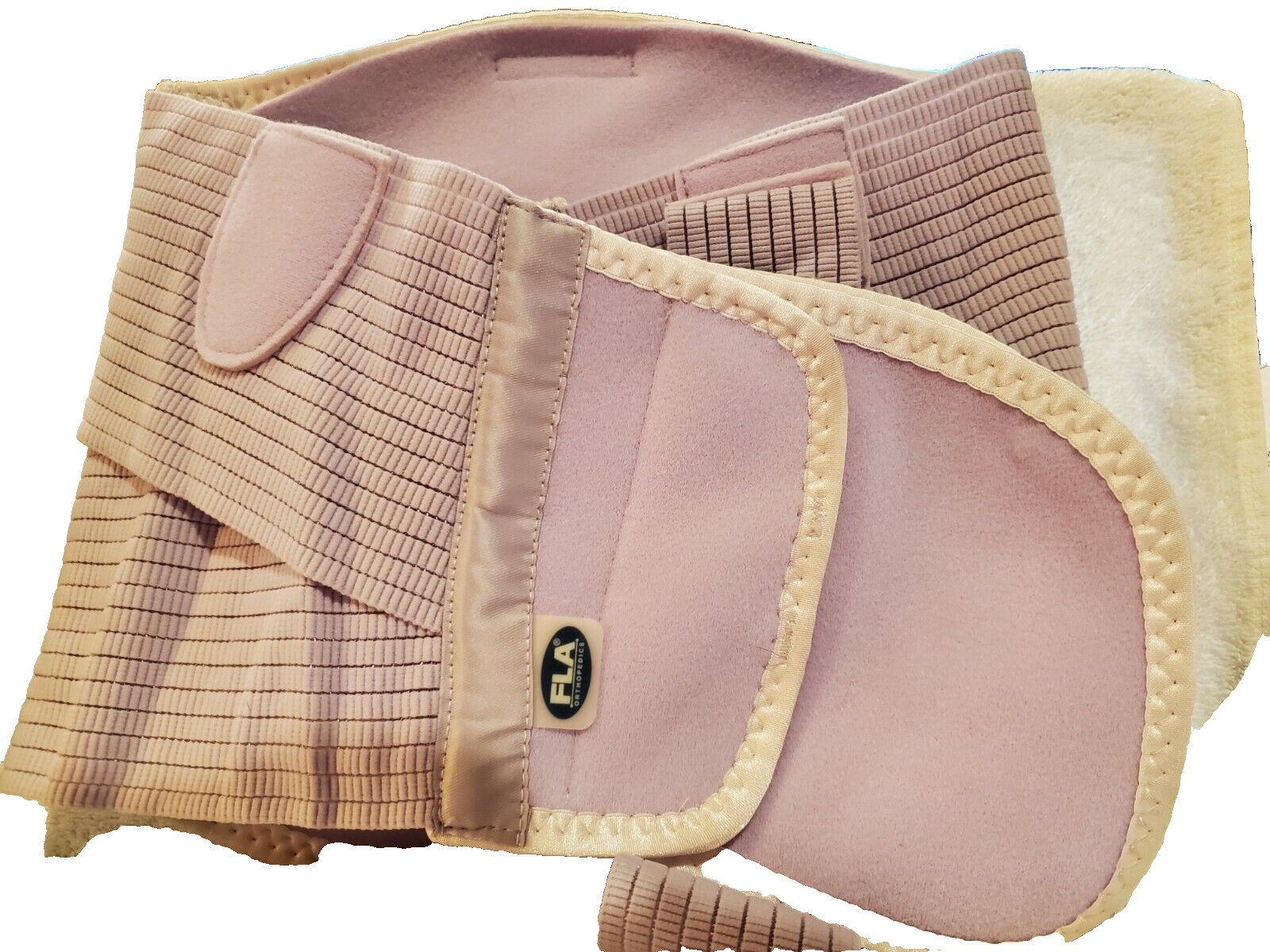 FLA Pro-Lite Deluxe Maternity Support Belt Lavender Small NEW