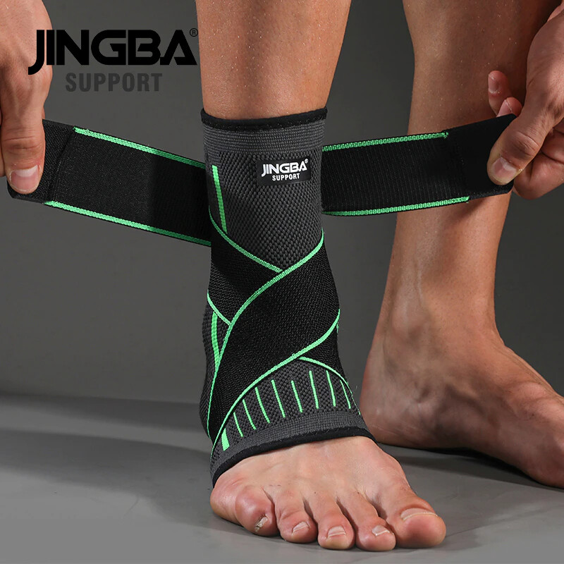 Venda De Tobillo Tobillera De Pie Unisex para Proteger Esguince Levantar Pesas