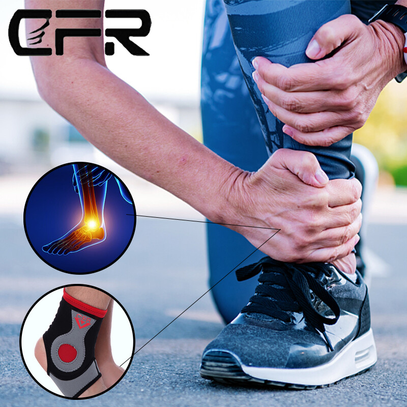 Ankle Arch Support Compression Sleeve Brace Foot Pain Relief Plantar Fasciitis