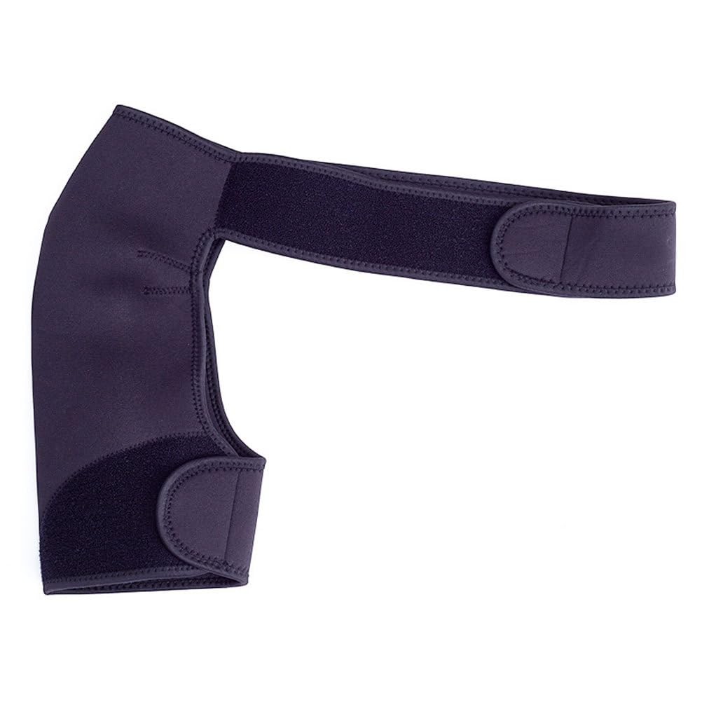 Healvian Professional Shoulder Support Strap Portable Fixing 66X24X1CM, Black