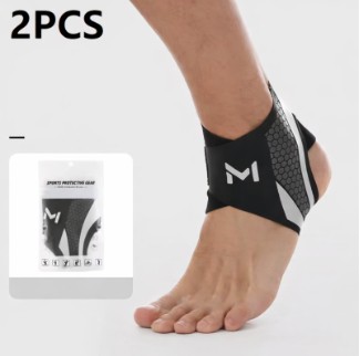 Cooper Ankle Support Compression Foot Sleeves For Men And Women Bracer Ankle Pro