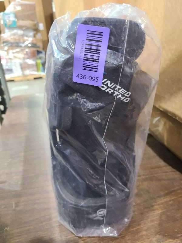 United Ortho USA14115 Short Air Cam Walker Fracture Boot, Medium, Black