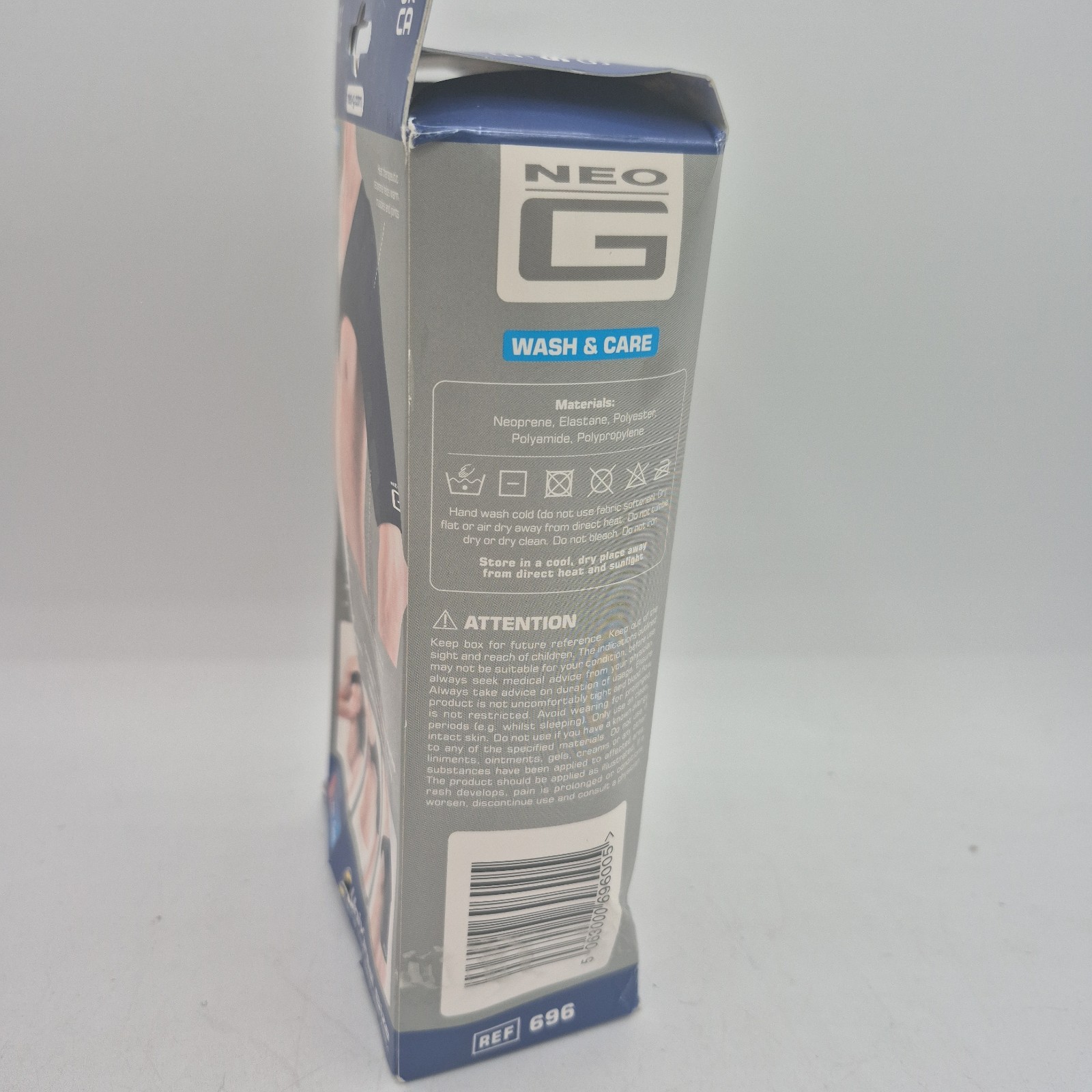 Neo G Shoulder Support Universal Size Left Or Right Arm Adjustable Openbox