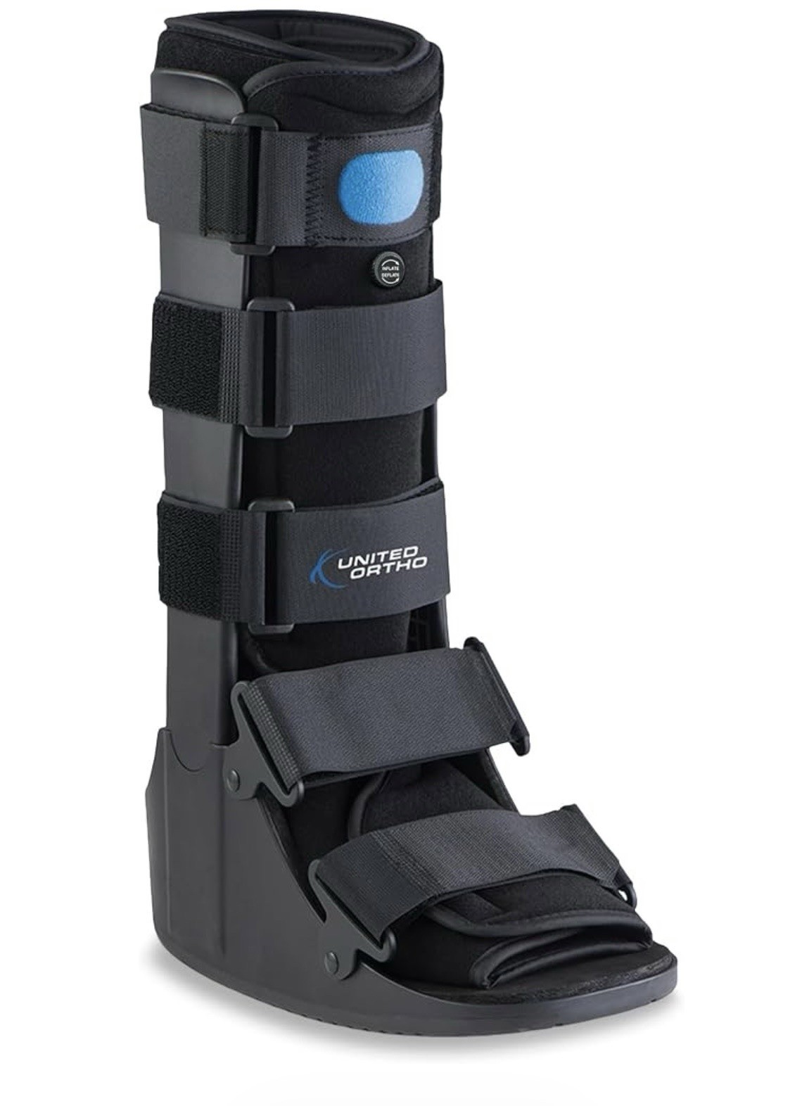 United Ortho XL Tall Air Cam Fracture Boot Brace Walker Foot Ankle Orthopedic