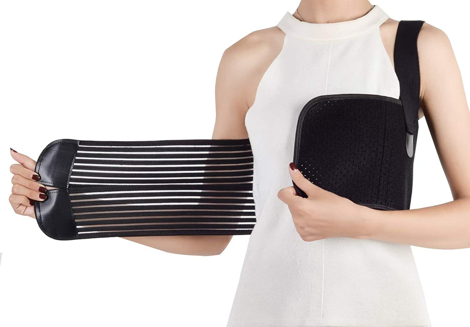Broken Rib Brace Support Band Chest Wrap Belt Cracked Fracture Elastic Women Men
