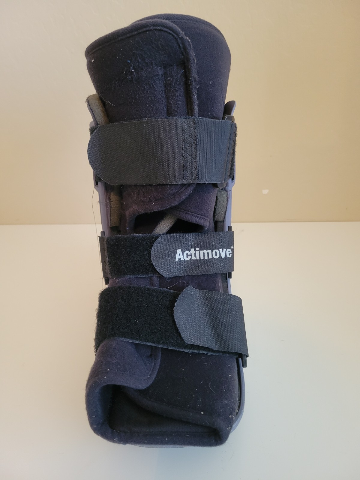 Actimove Standard Ankle Walker – Model 76270-21 – Custom Painted Clouds – Size S