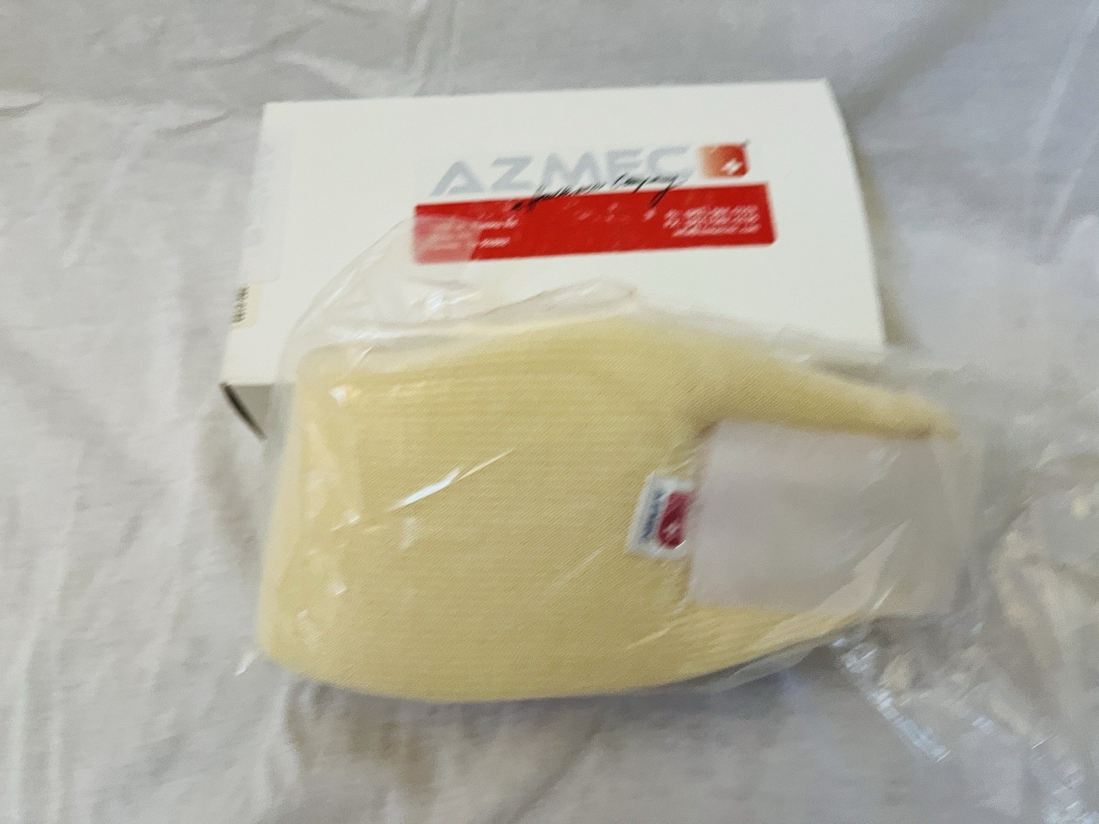 Azmec Foam Neck Brace Adjustable Size Small Made In USA Brand New