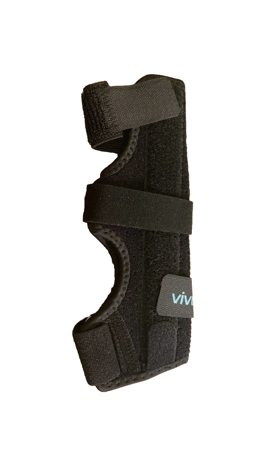 Vive Boxer Finger Splint – Supports Pinky, Ring, Middle Metacarpals and Knuckles