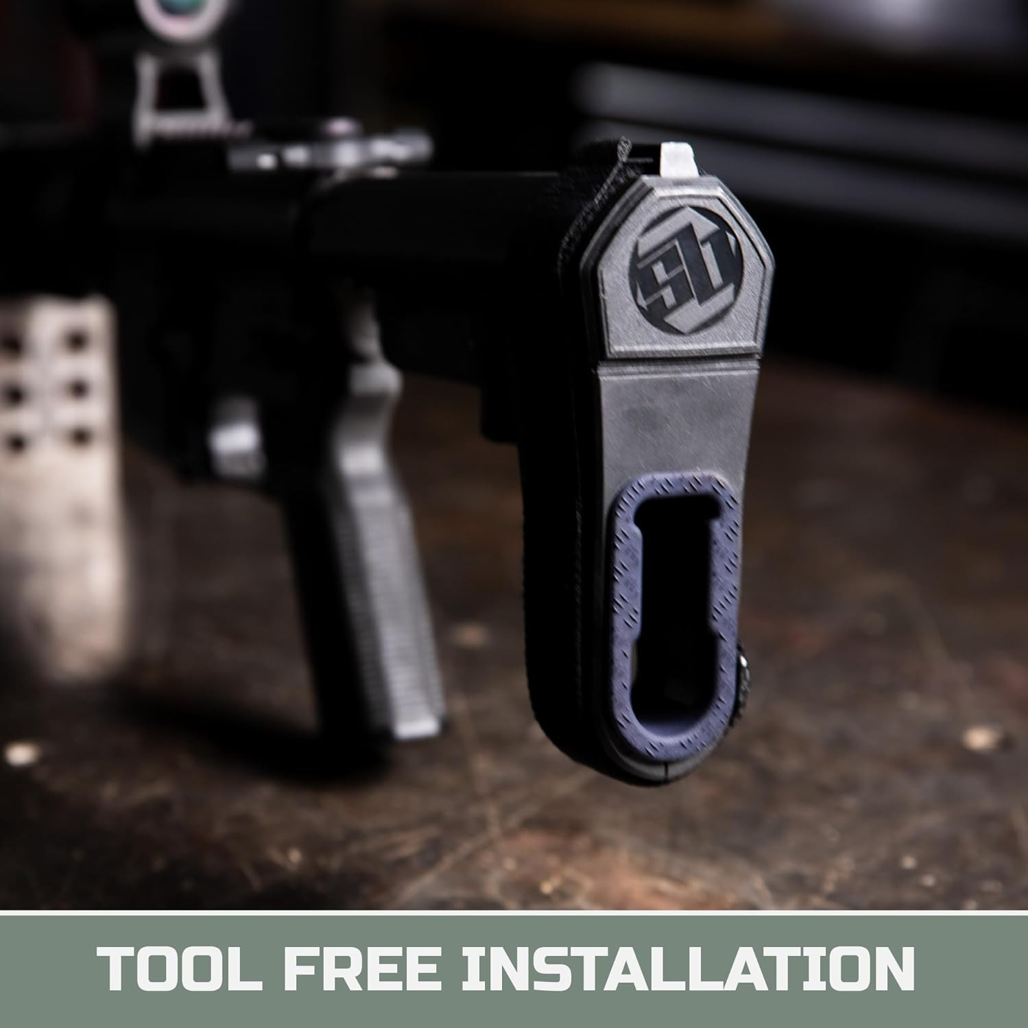 Left Side | Brace Storage Plug – Adds Internal Storage to Your Brace