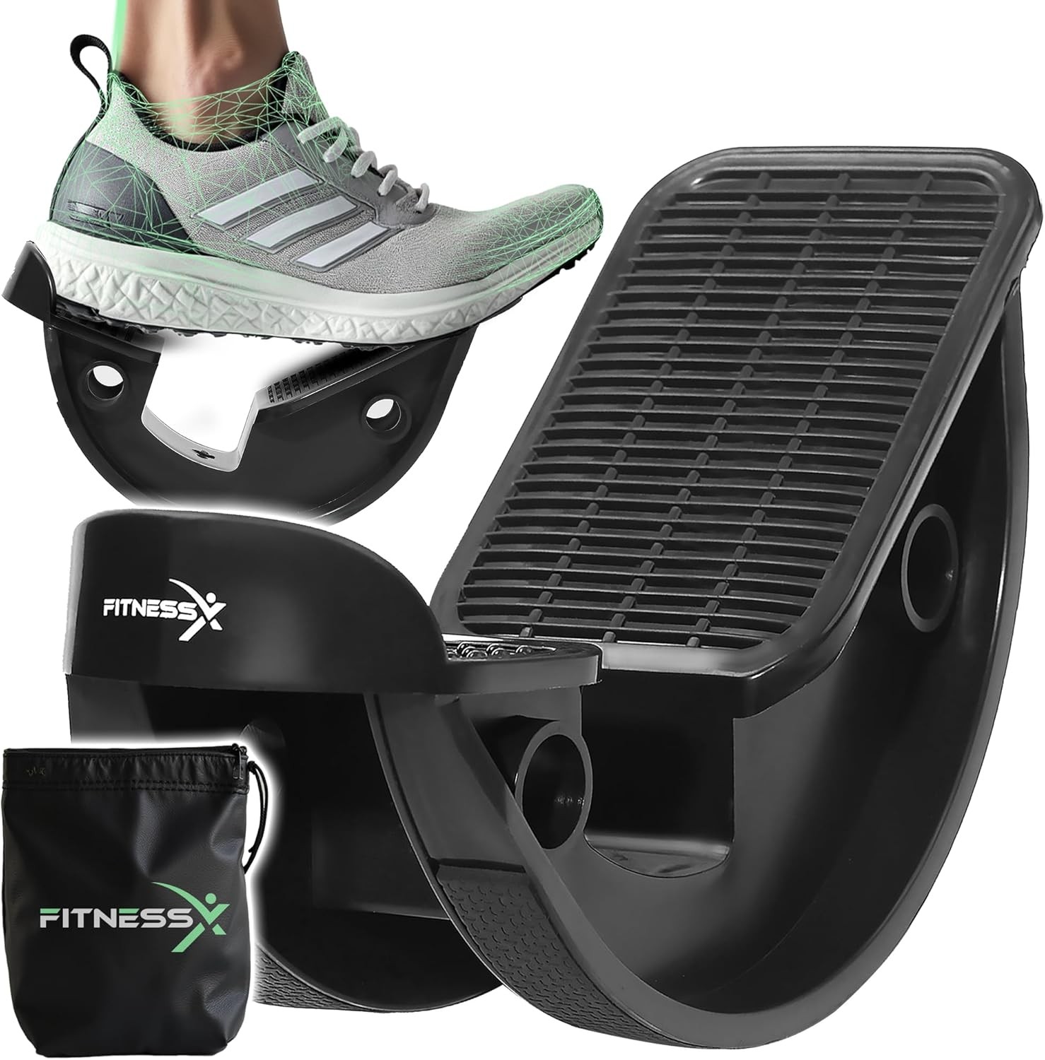 Foot Rocker Calf Stretcher for Plantar Fasciitis & Achilles Tendon Relief