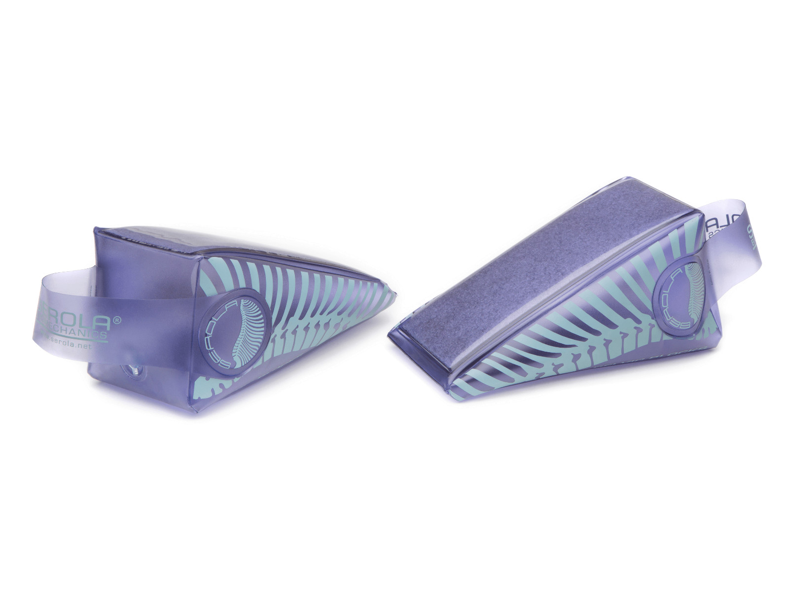 Inflatable Pelvic Blocks 1 Pair For Adult 5 x 4 x 8 inch,Serola