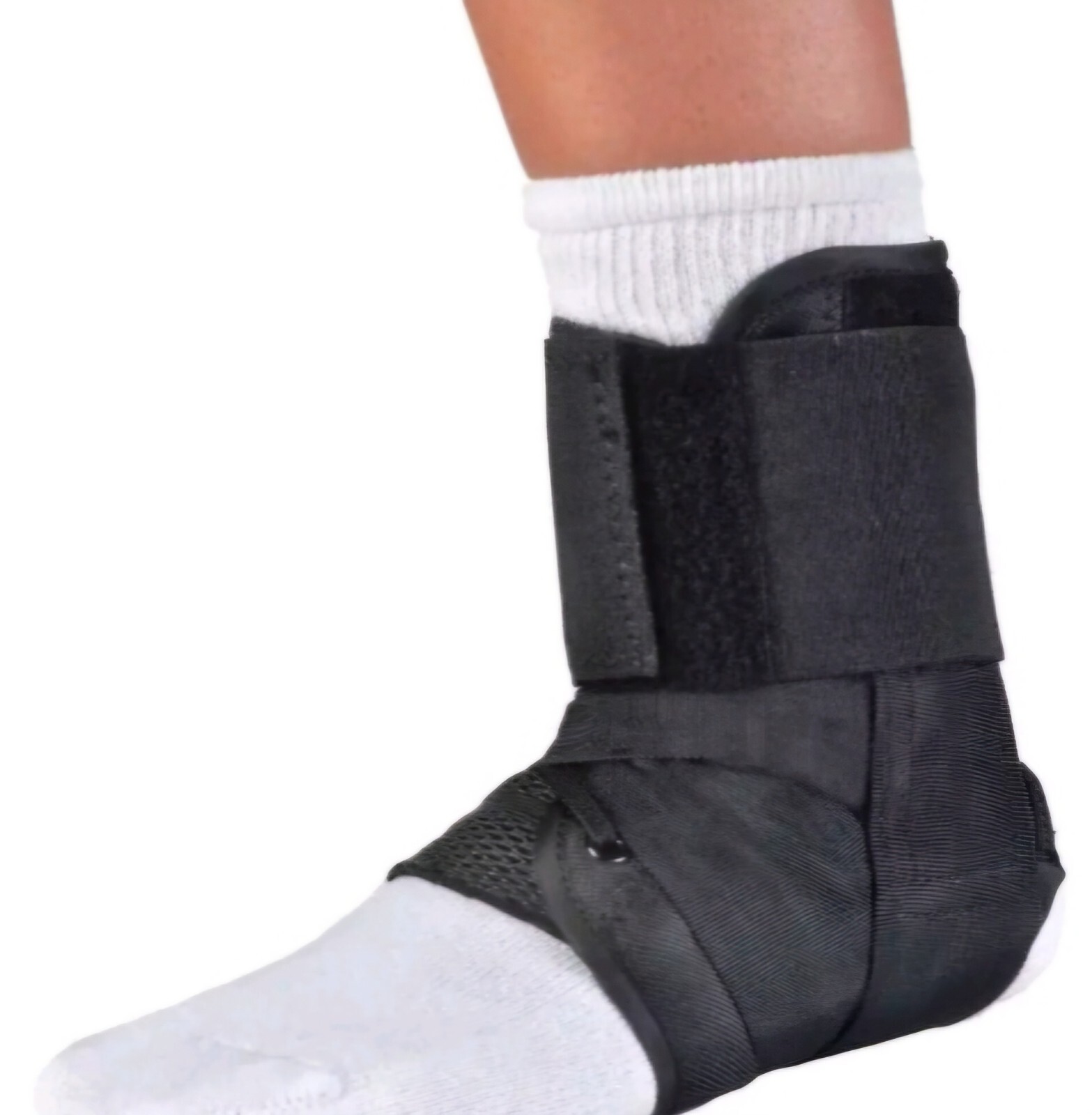Hely & Weber Size Small Black 304 Webly Unisex Ankle Strap Orthosis Adjustable