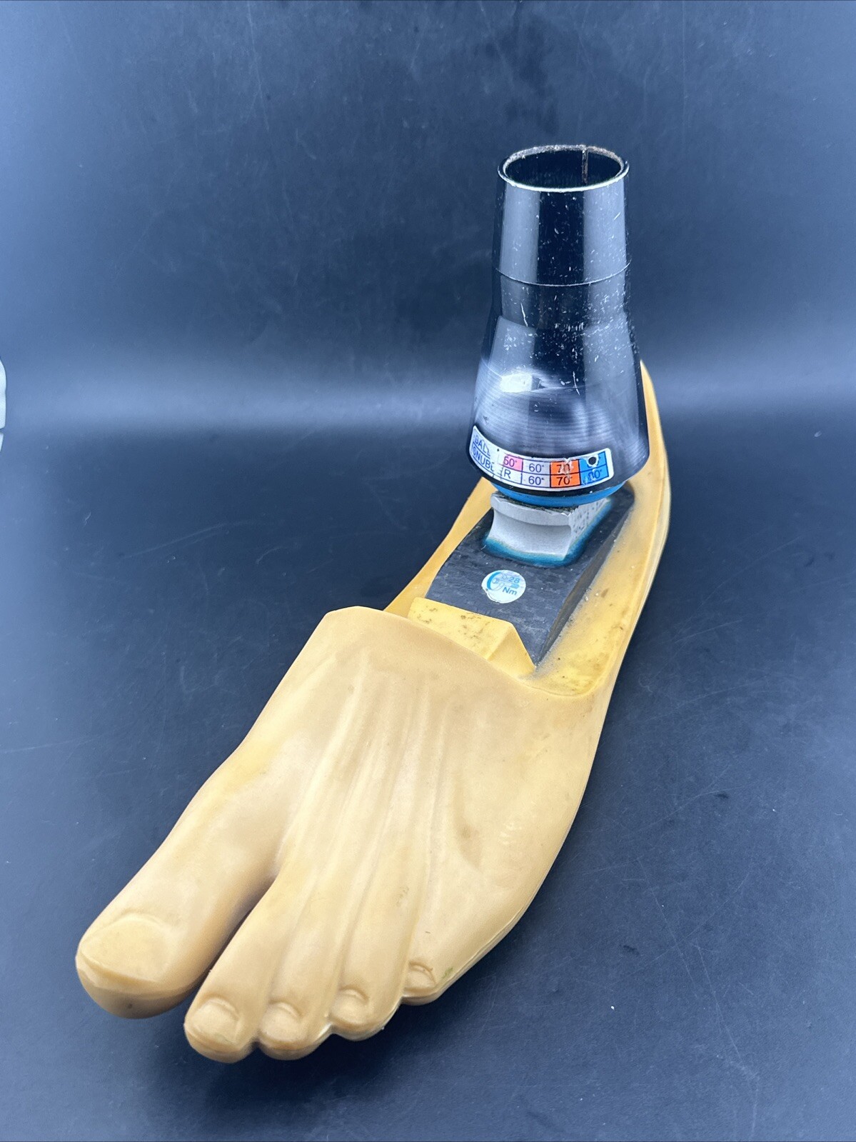 Blatchford Endolite Multiflex Multi Flex Prosthetic Foot. Left Size 26 Good Cond