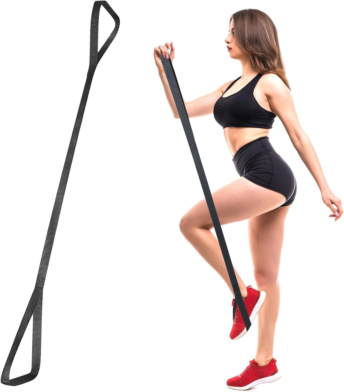 Leg Lifter, Extra Long Leg Lifters for Elderly Adjustable Leg Lifter Strap for A