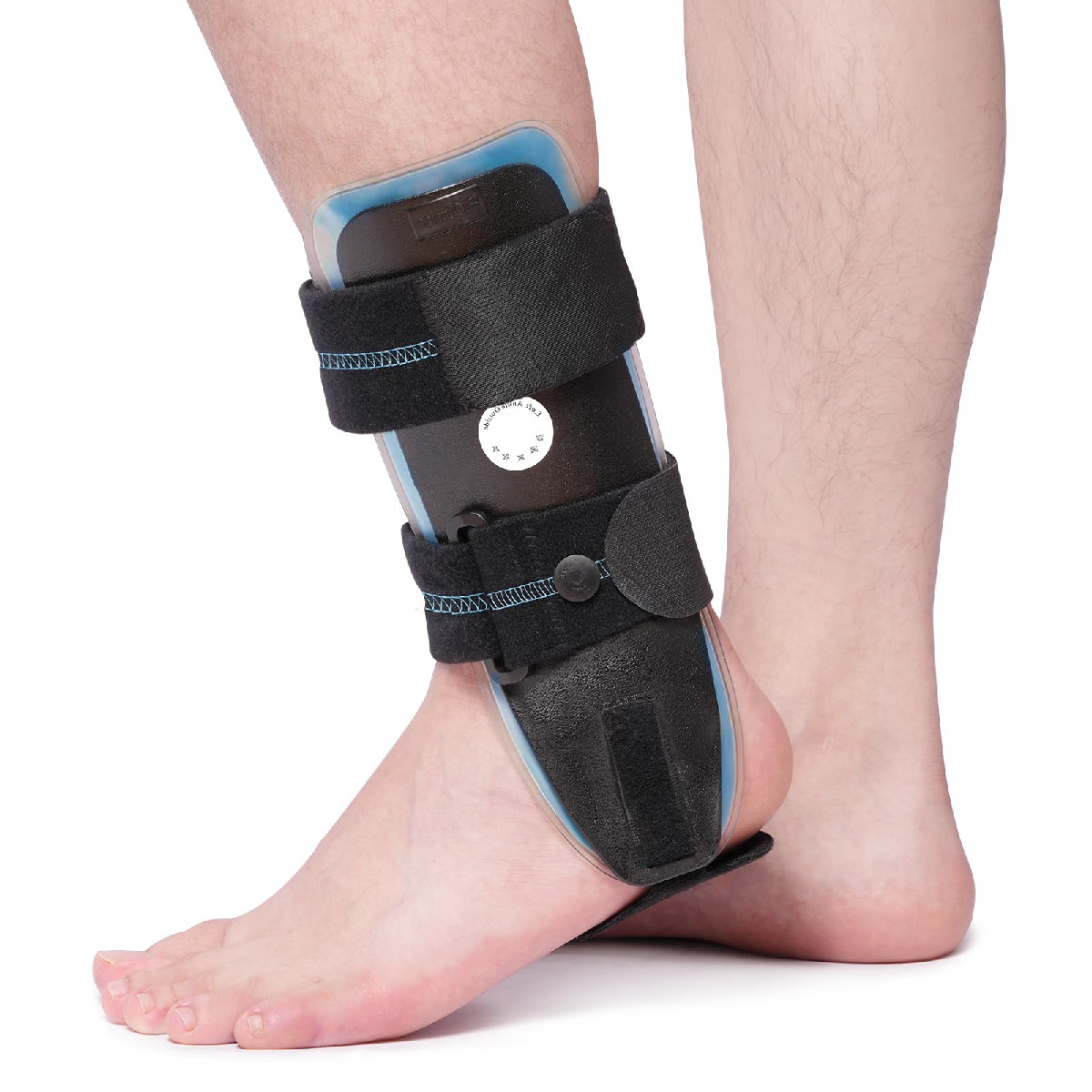 Velpeau Air Gel Foam Ankle Stabilizer Support Brace For Sprained Ankle Ligament