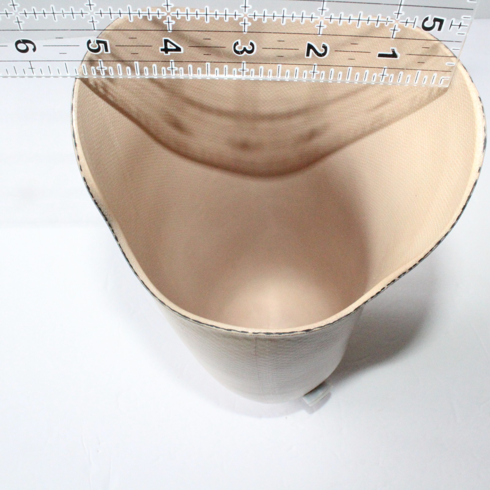 EXCELLENT BELOW-KNEE PROSTHETIC LEFT SOCKET w/ VACUUM VALVE & DISTAL BASE