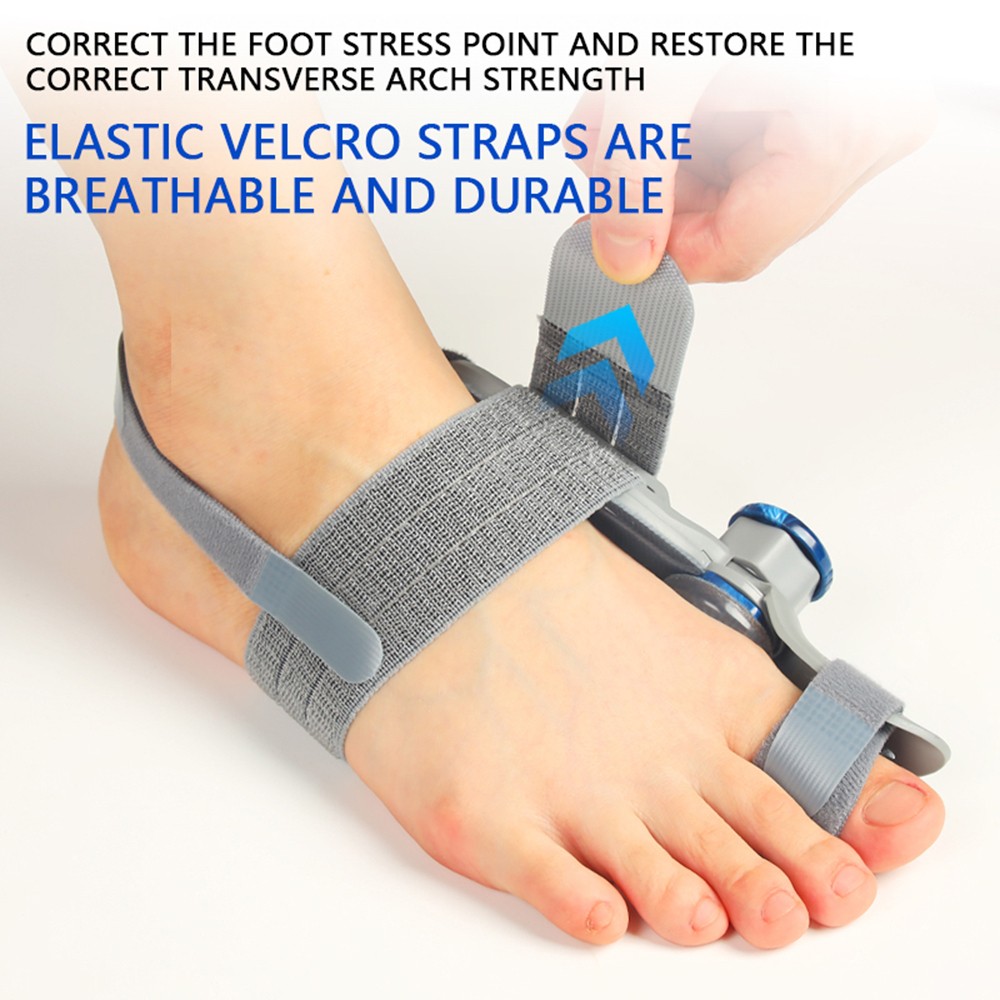 Big Toe Straightener Adjustable Separators Bunion Corrector Foot Pain Relief