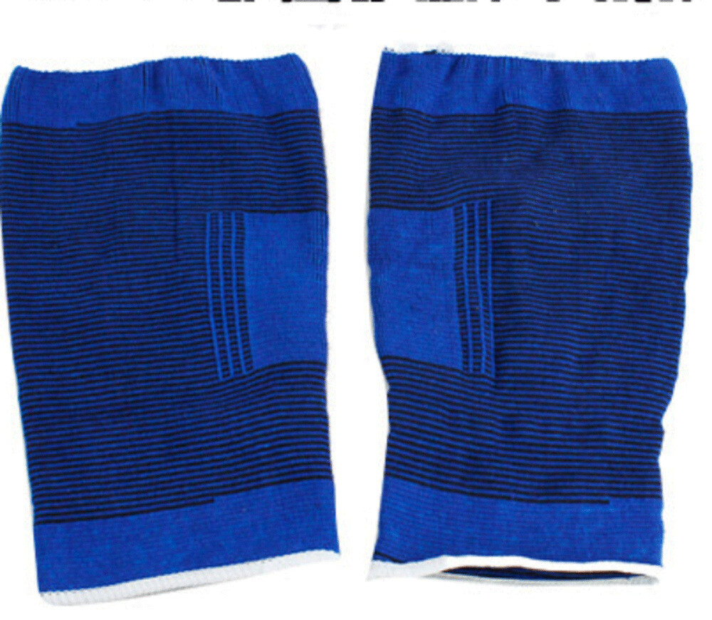 Knee Sleeves 2 Pack Strong Support – Wrap Brace Arthritis Sports Pain Relief