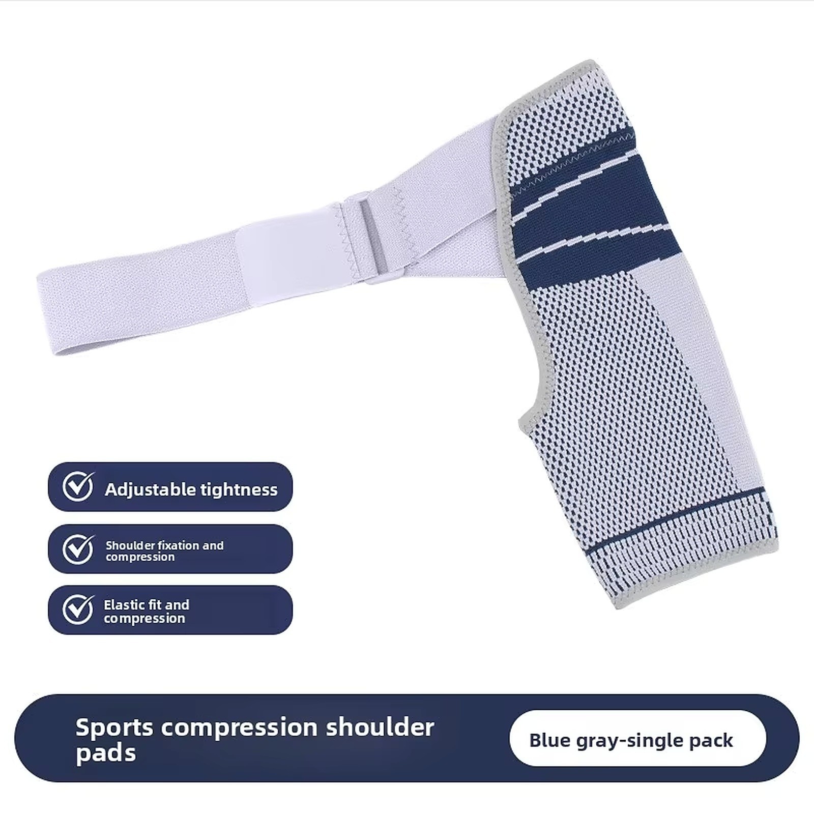 Shoulder Brace Support Compression Sleeve Torn Rotator Cuff Relief Joint AC Pain