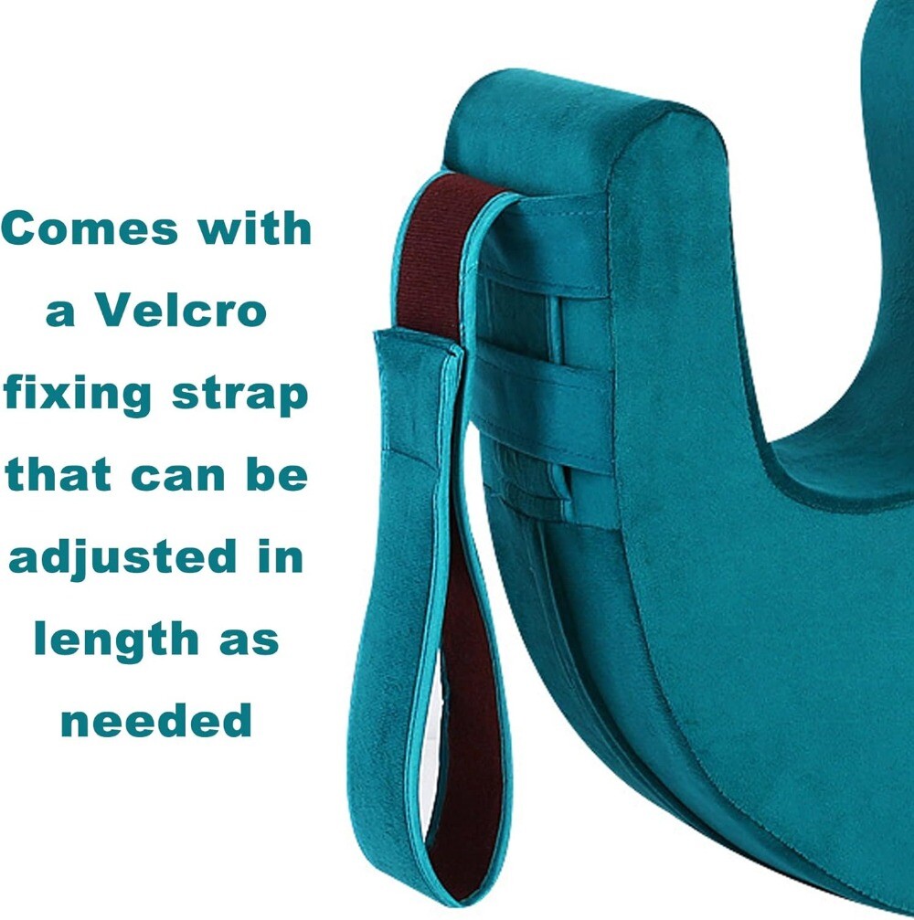 Bedridden Patient Turning Device with Fixing Strap Elderly Bed Rest Leg Pillow