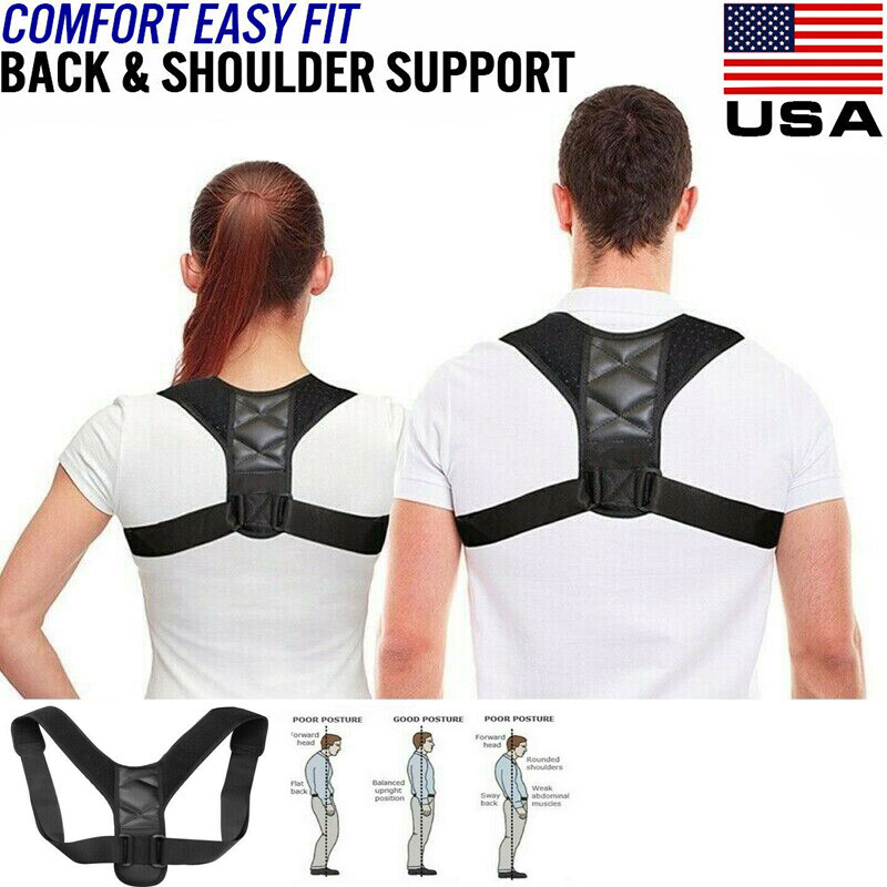 Posture Corrector Quick&Easy Relieve Neck and Shoulder Strain Posture Corrector