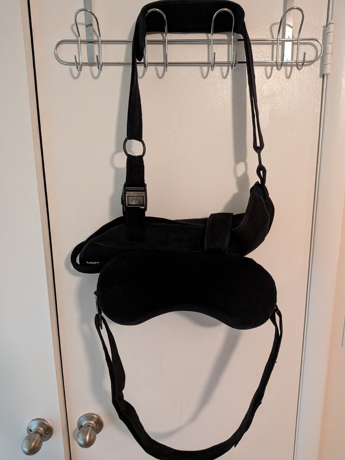 DonJoy UltraSling III Shoulder/Arm Sling Immobilizer, Black Large