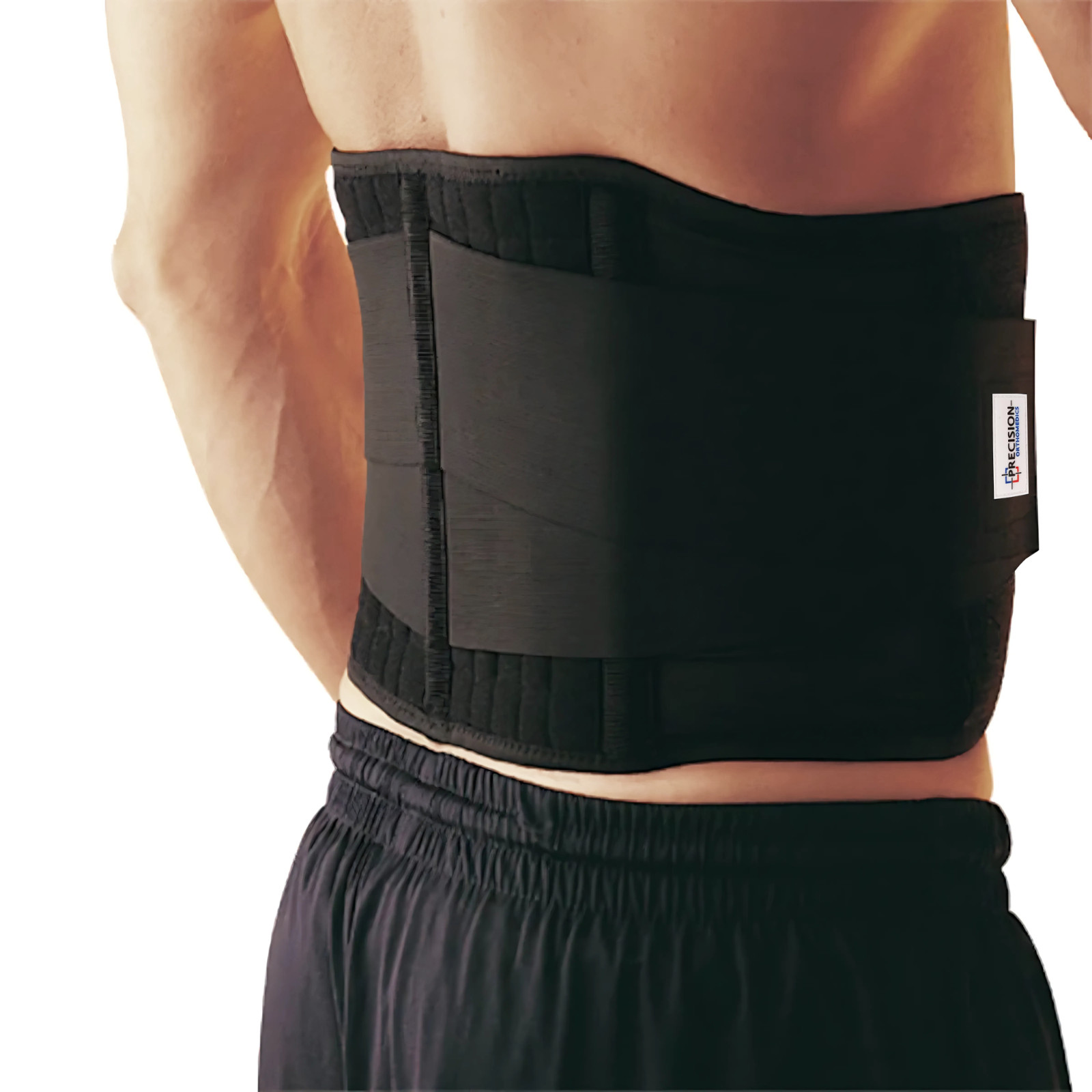 Neoprene Double Pull Magnetic Lumbar Support Lower Back Belt Brace – Pain Relief