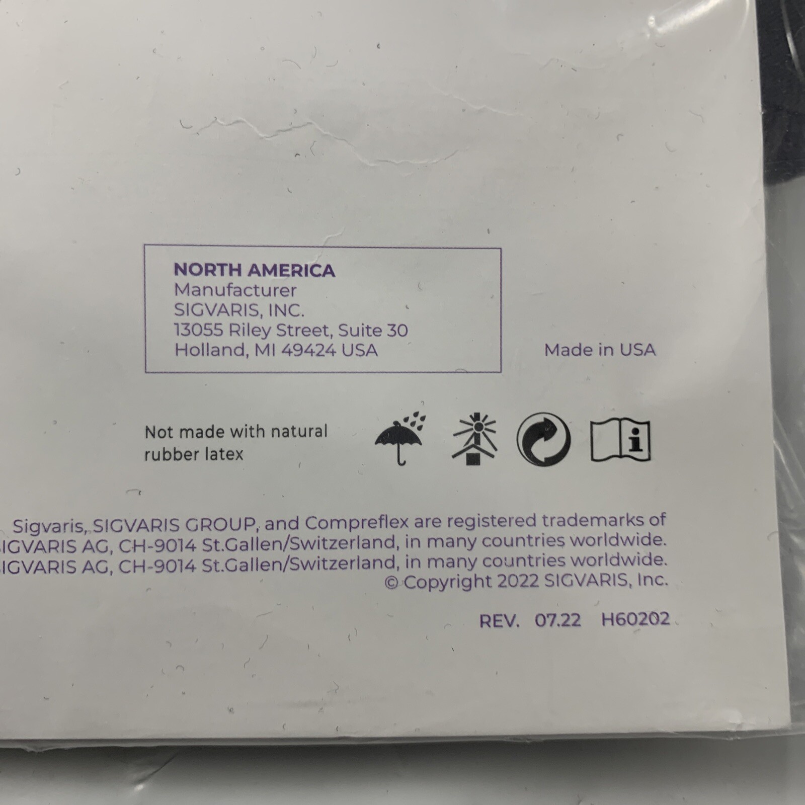 Sigvaris Black Medically Complex Edema Compreflex Reduce Below Knee Reg Range 1