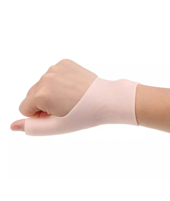 🖐️ Right Left Hand Silicone Gel Thumb Wrist Support Glove Arthritis Wrap Brace