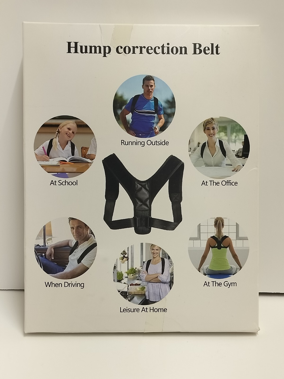 Hump Correction Belt Posture Corrector for Men and Women