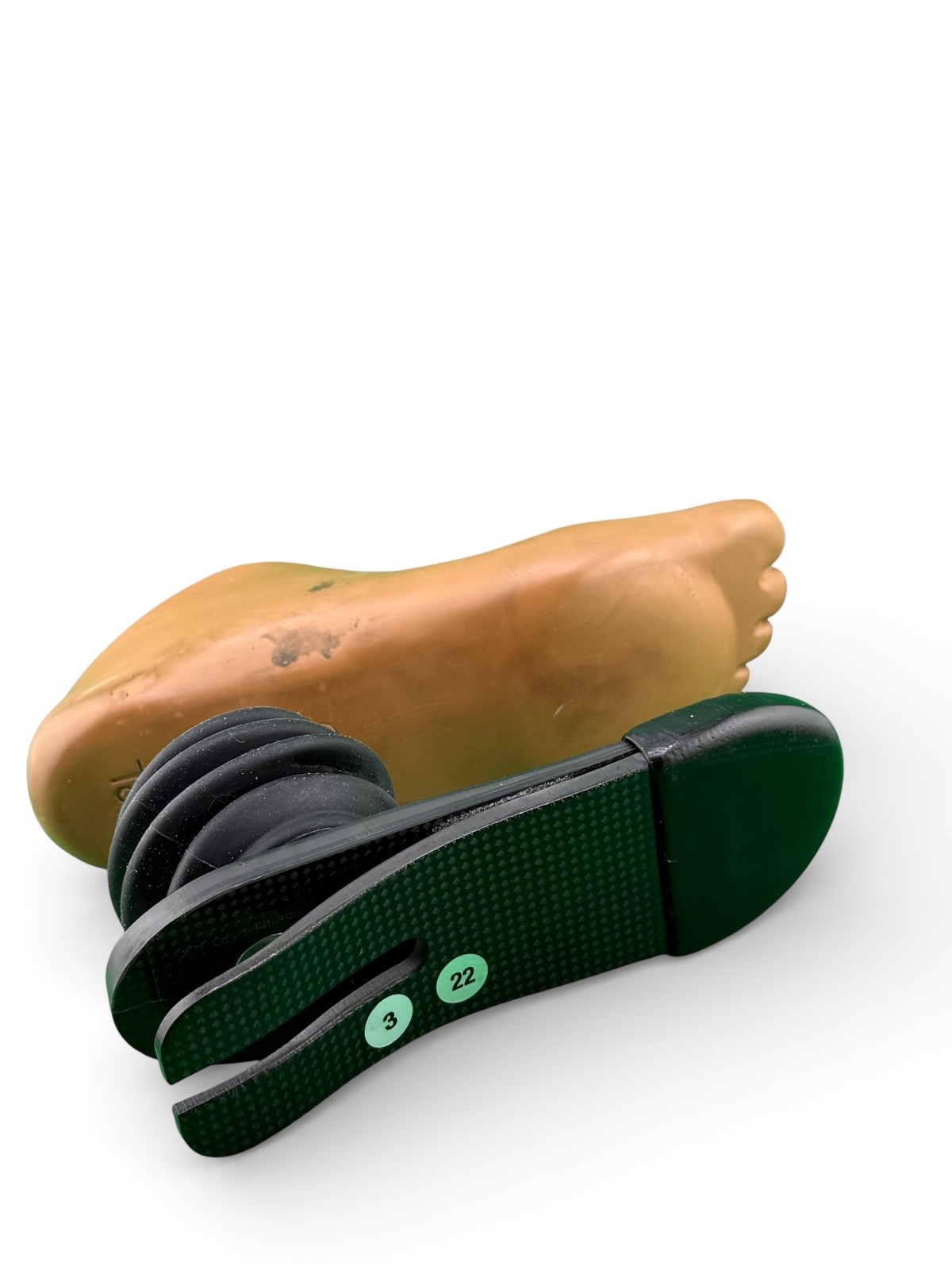 Freedom Freestyle Adjustable Ankle Swimming Prosthetic Foot size 22 Category 3