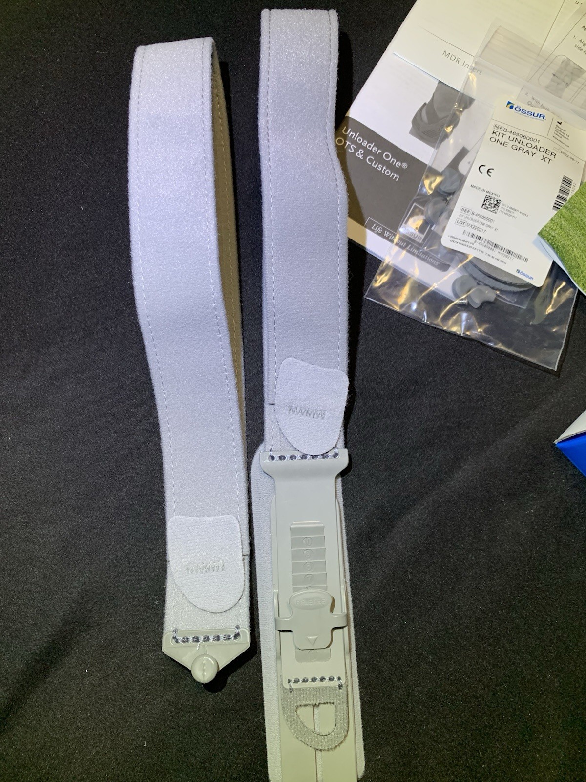 Ossur Unloader One Medium Left Medial LM Knee Brace with Extras EUC