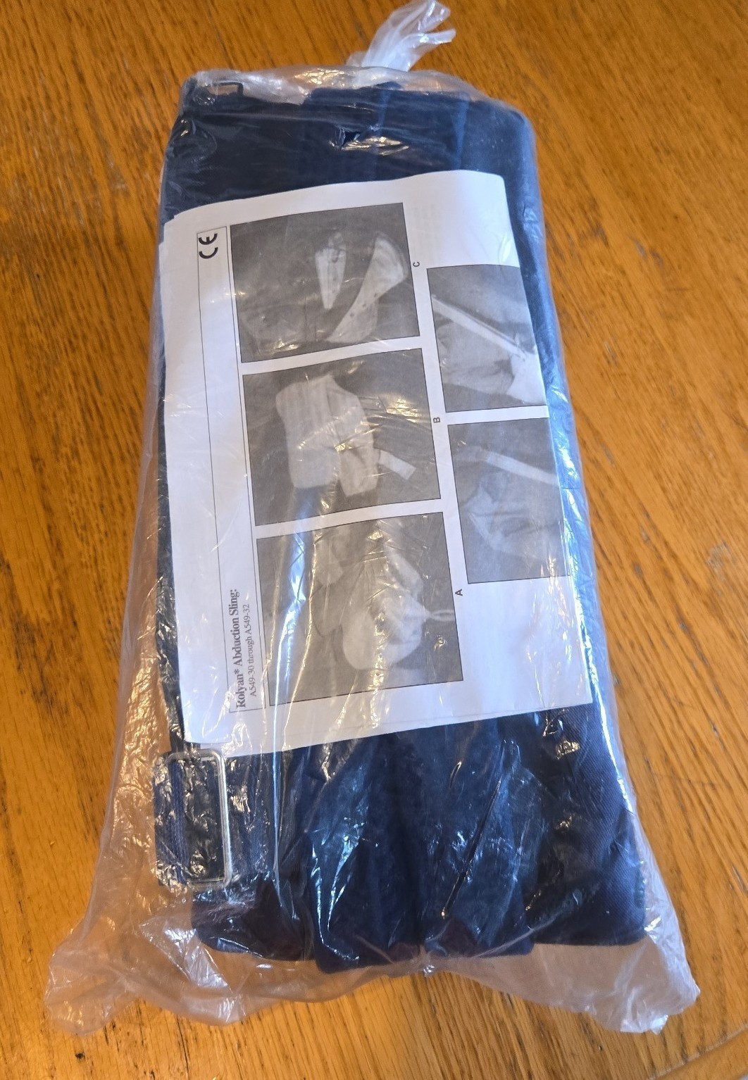 Rolyan abduction sling medium new