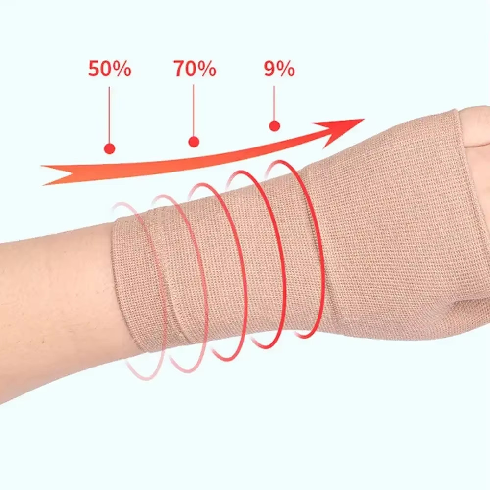 1PC Golfer Compression Wrist Thumb Band Belt Carpal Tunnel Hands Wrist Support B