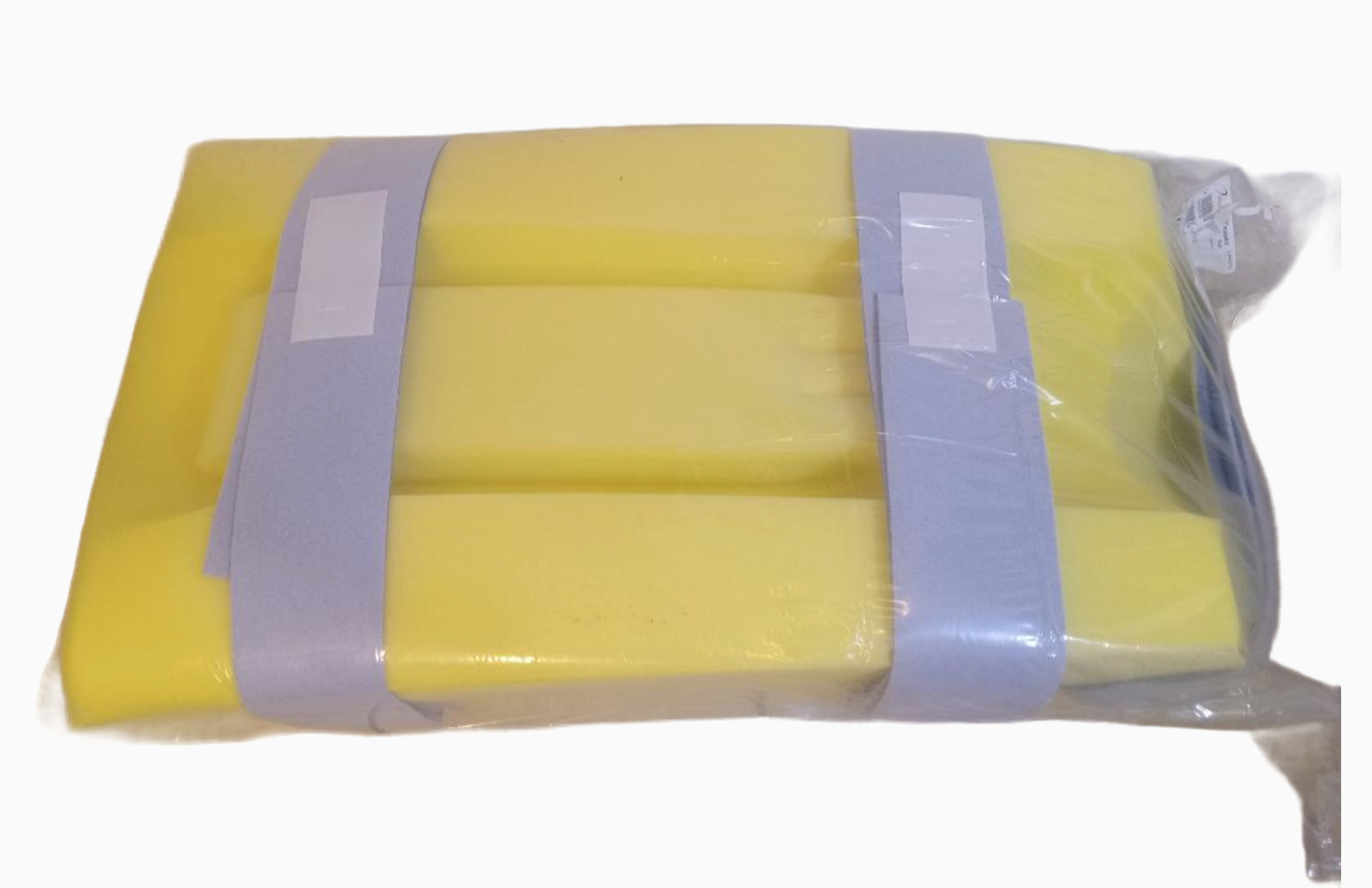 DeRoyal Memory Foam Leg Elevation Pillow Yellow M60-015 34x14x14 High Density