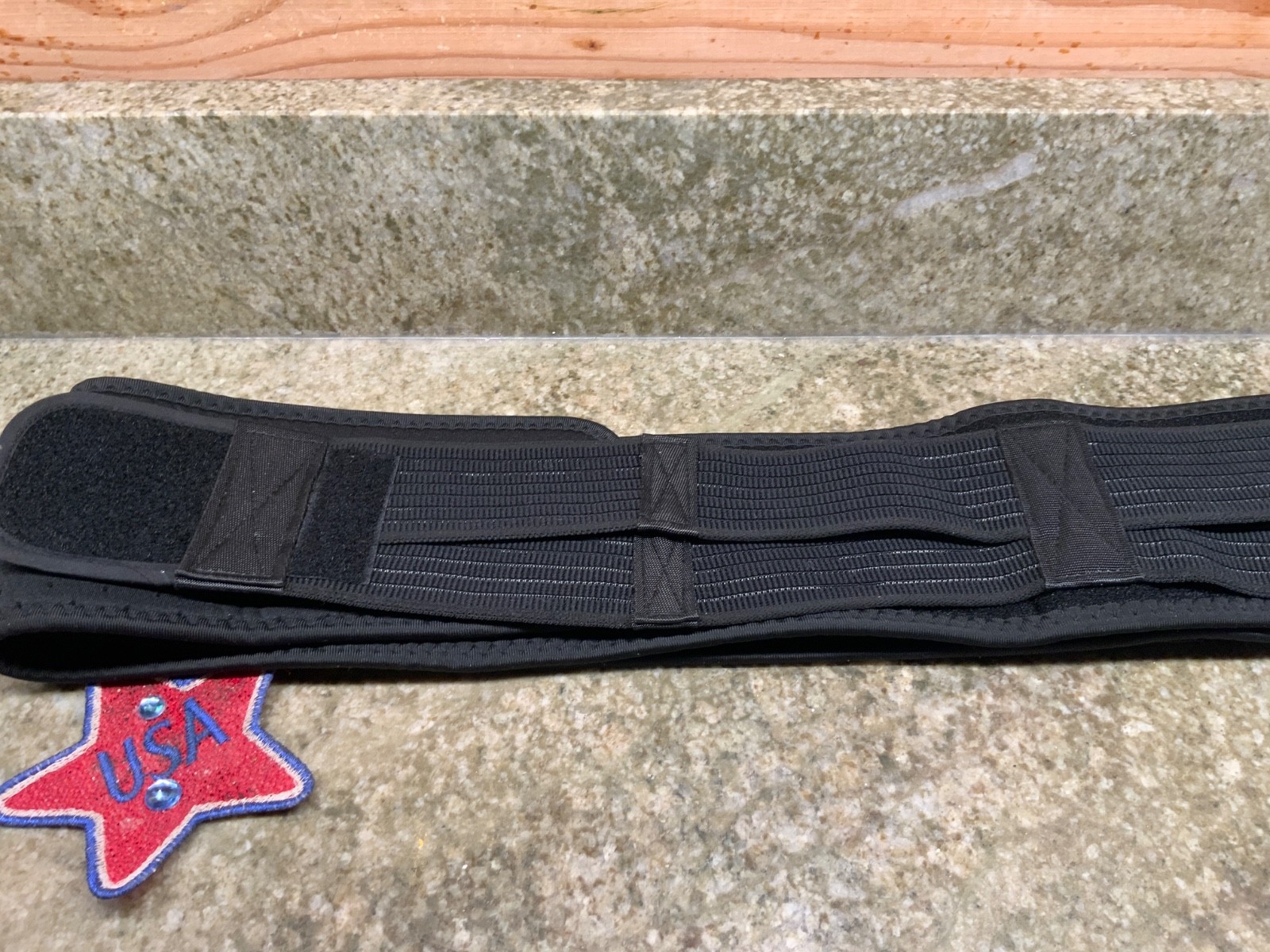 Sacroiliac Hip Belt for Women and Men That Regular (Hip Size 32″- 45″) Black