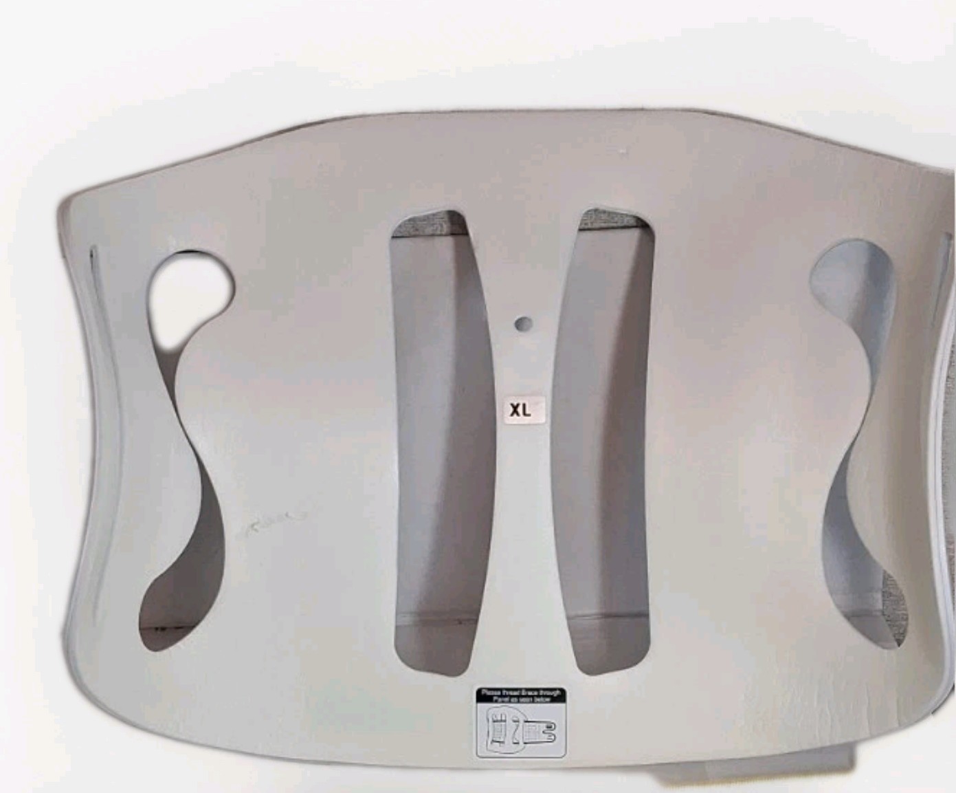 DDS DOUBLE POSTERIOR PANEL Accessory For Disc Disease Solutions Back Brace XL