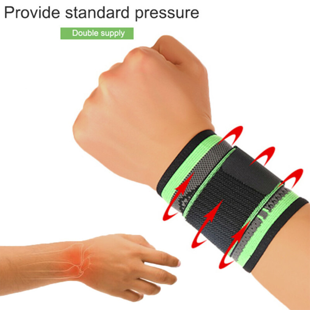 Unisex Wrist Support Brace Compression Bandage Carpal Tunnel Splint Pain Relief