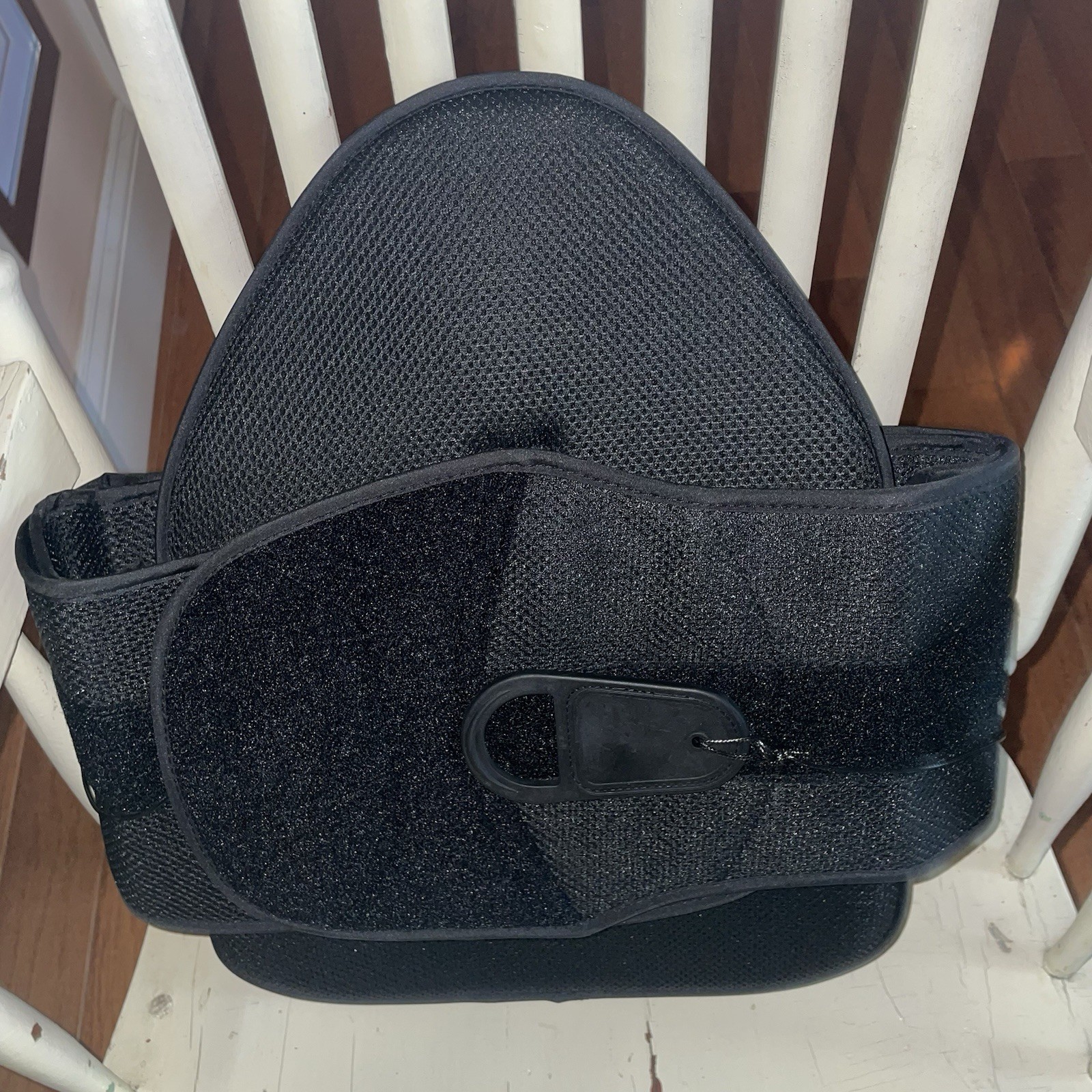 Transformer Lumbar Sacral Orthosis Back Brace New Black 80 XX