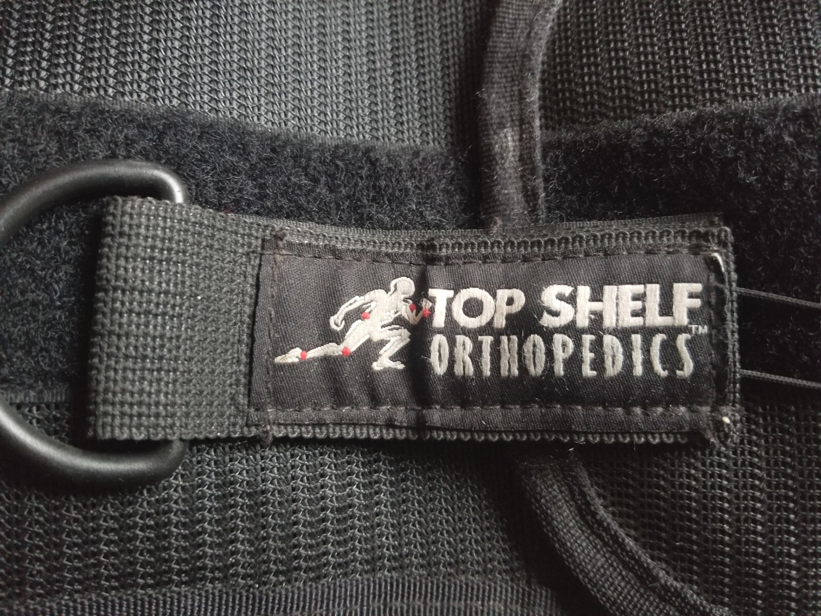 Top Shelf Orthopedics Back Brace Support The Boa SM/MD