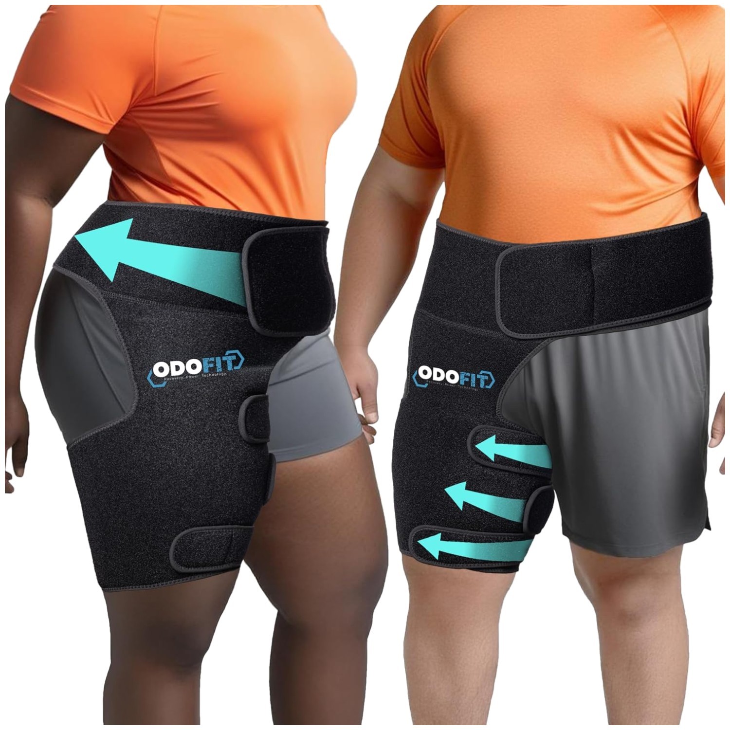 Hip Brace for Sciatica Relief – Thigh & Hamstring Support