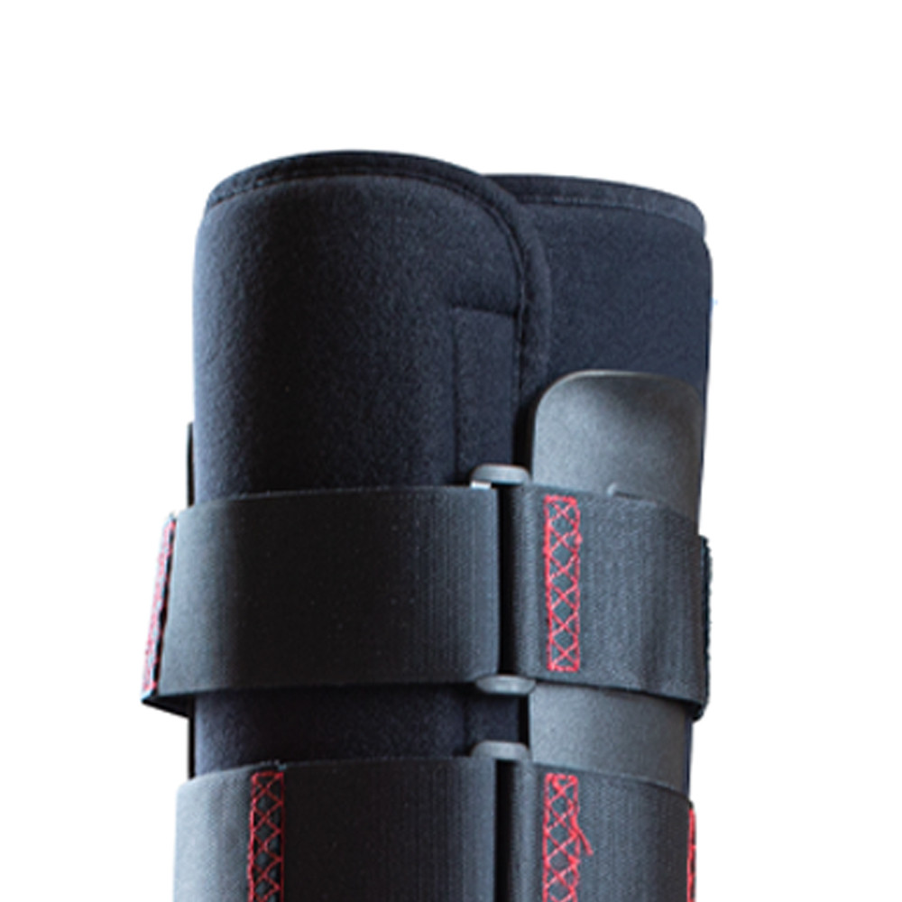 Donjoy Foot Brace Semi Stiff Standard Xceltrax High Black
