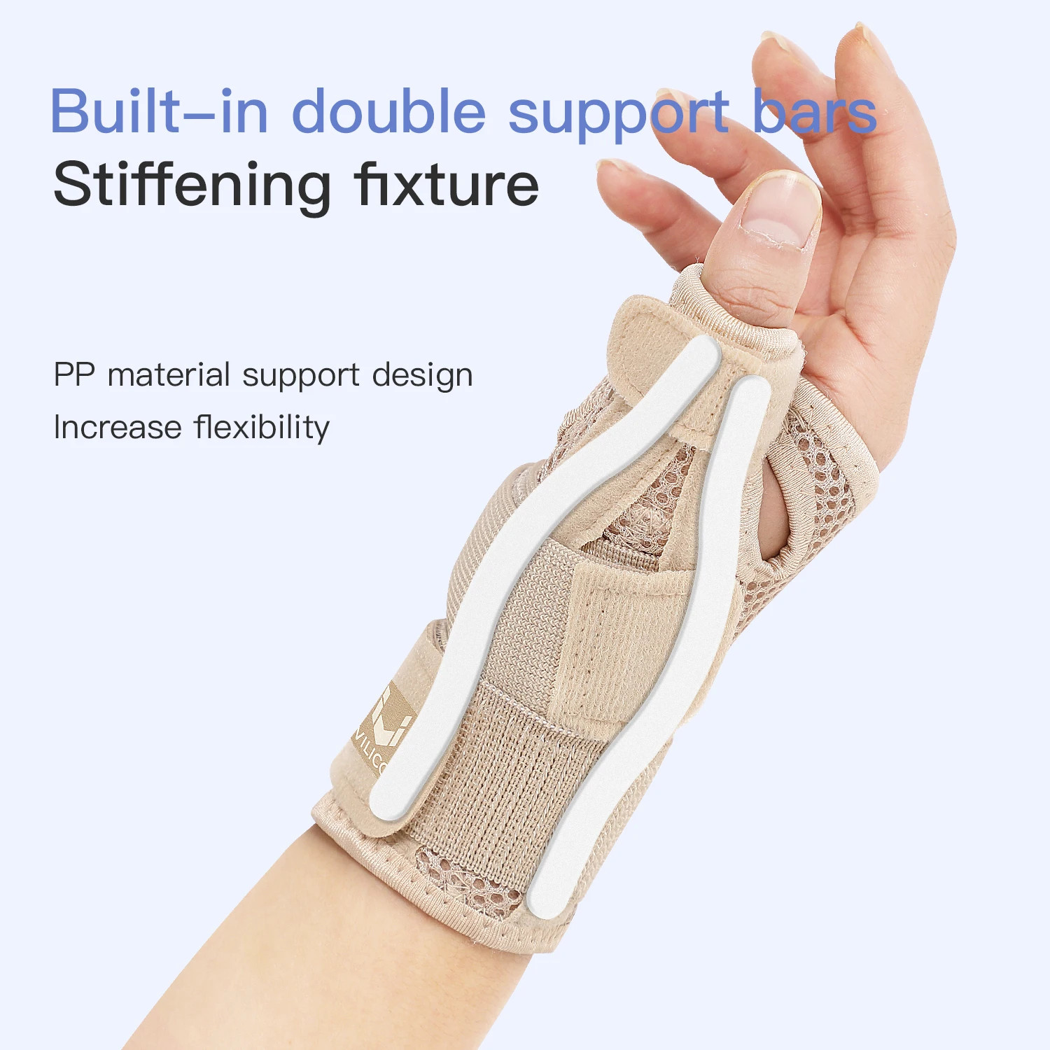 1Pc Professional Wrist Support Splint Arthritis Band Belt Carpal Tunnel Wrist Br
