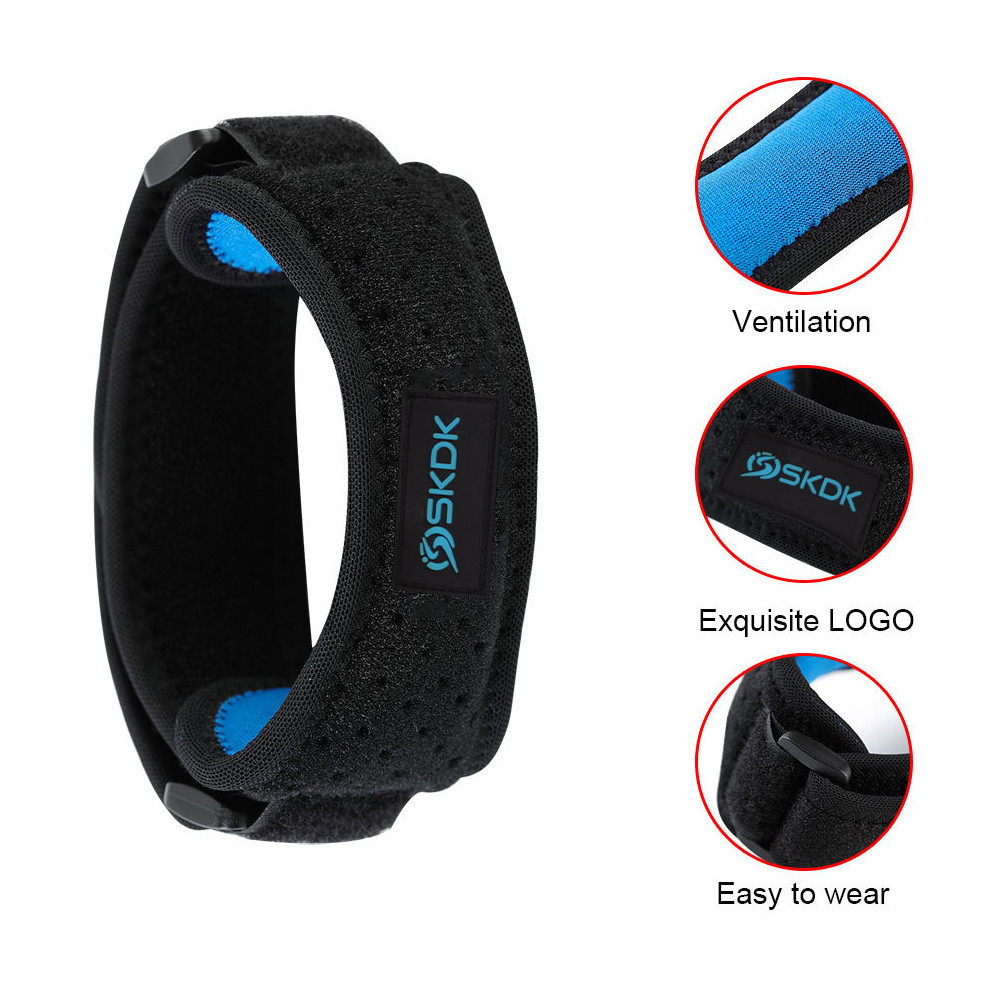 Knee Brace Support Patella Stabilizer Strap Arthritis Running Tendon Pain Relief